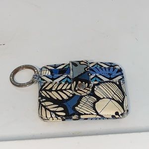Vera Bradley lanyard and wallet combo